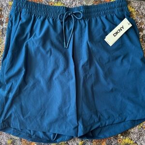 DKNY Men's Blue Swim Trunks
